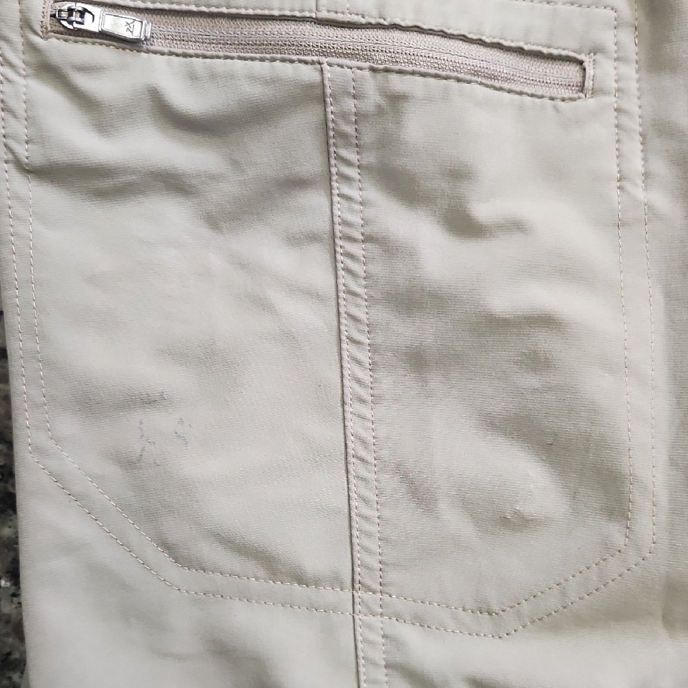 Men's Tan Shorts - Picture 7 of 9